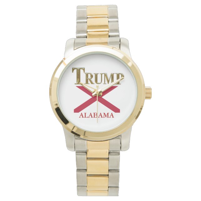 TRUMP 2020 HORLOGE (Voorkant)