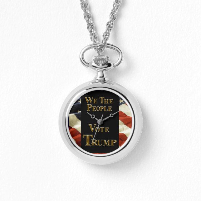 TRUMP 2020 HORLOGE (Voorkant)