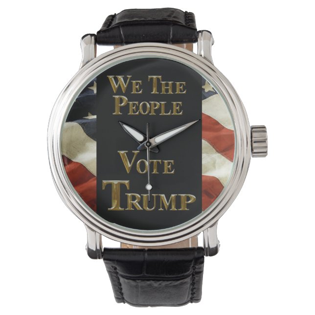 TRUMP 2020 HORLOGE (Voorkant)