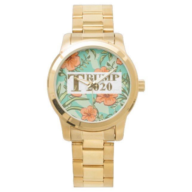 TRUMP 2020 HORLOGE (Voorkant)