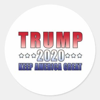 Trump 2020 Houd Amerika Grote Stickers