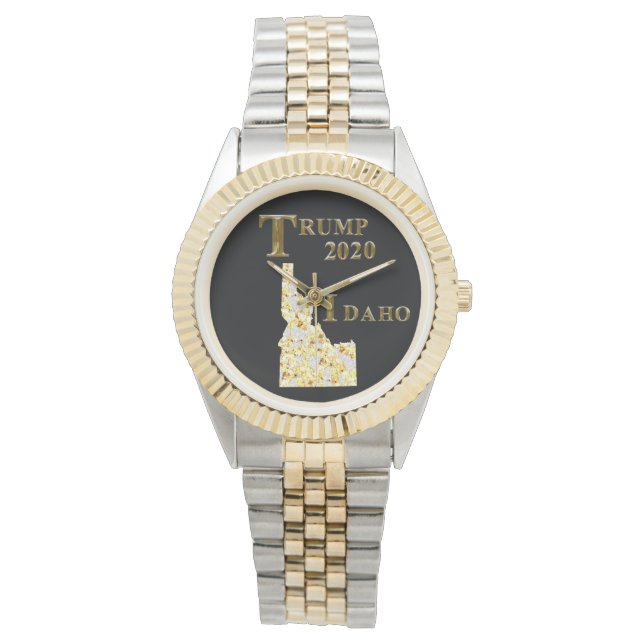 TRUMP 2020 IDAHO HORLOGE (Voorkant)