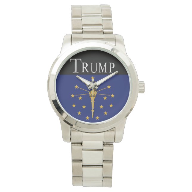 TRUMP 2020 INDIANA HORLOGE (Voorkant)