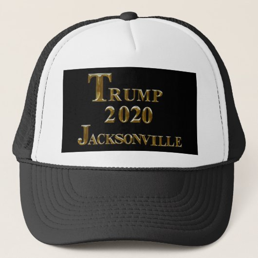 TRUMP 2020 JACKSONVILLE TRUCKER PET (Voorkant)