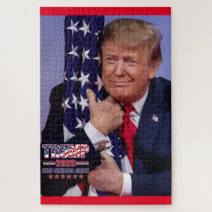 Trump 2020 Keep America Great America Legpuzzel