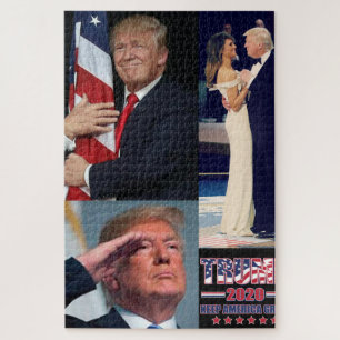 Trump 2020 Keep America Great America Legpuzzel