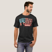 Trump 2020 - Keep America Great T-shirt (Voorkant volledig)