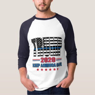 Trump 2020 Keep America Safe T-shirt
