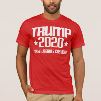 Trump 2020 - Liberals opnieuw laten drogen T-shirt