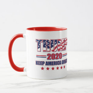 Trump 2020 maakt Amerika geweldig Mok