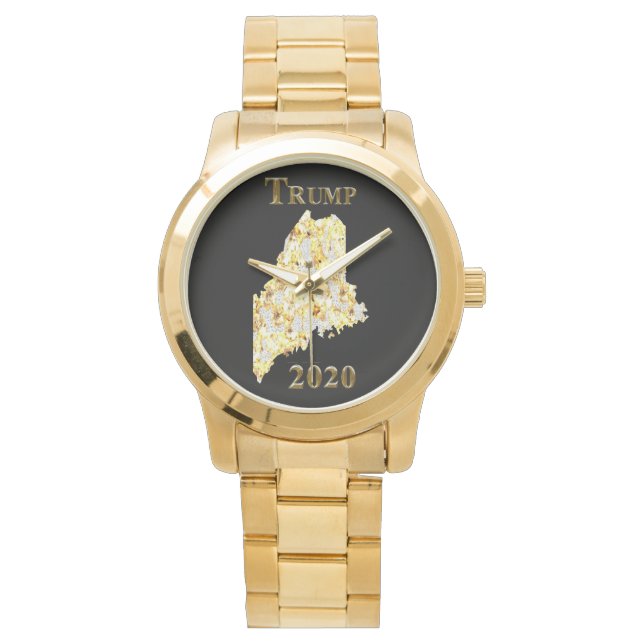TRUMP 2020 MAINE WATCH HORLOGE (Voorkant)