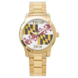 TRUMP 2020 MARYLAND WATCH HORLOGE