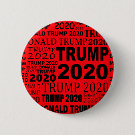 Trump 2020 Medley populair Ronde Button 5,7 Cm