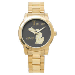 TRUMP 2020 MICHIGAN HORLOGE