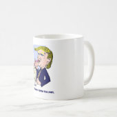 Trump 2020 - Mijn milkshake is beter dan de jouwe Koffiemok (Voorkant rechts)