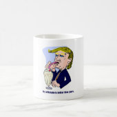 Trump 2020 - Mijn milkshake is beter dan de jouwe Koffiemok (Center)