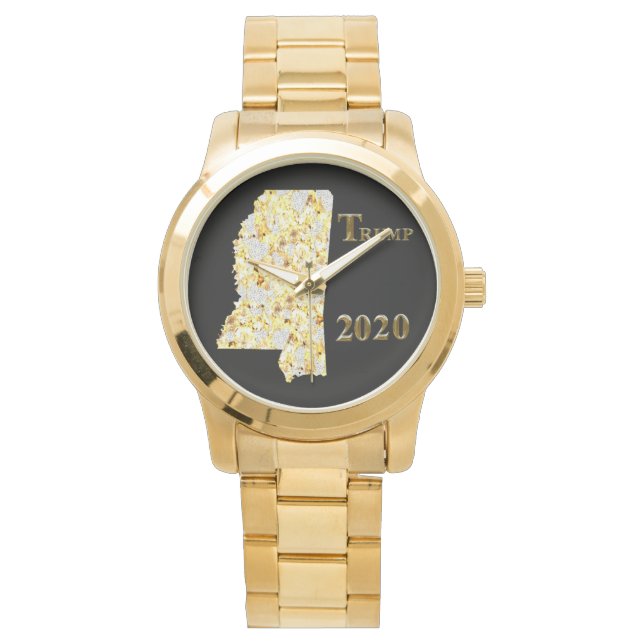 TRUMP 2020 MISSISSIPPI HORLOGE (Voorkant)