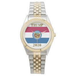 TRUMP 2020 MISSOURI HORLOGE