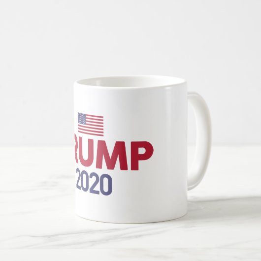Trump 2020 : Mug (Devant droit)