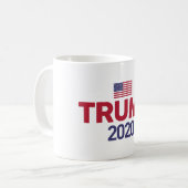 Trump 2020 : Mug (Devant gauche)