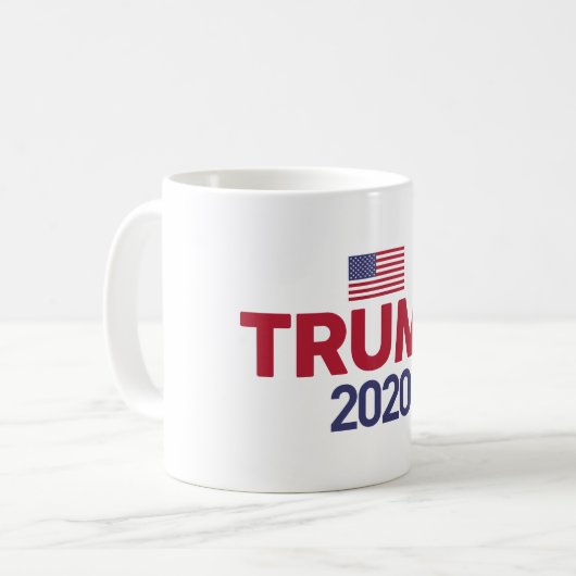 Trump 2020 : Mug (Devant gauche)