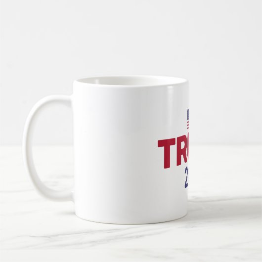 Trump 2020 : Mug (Gauche)