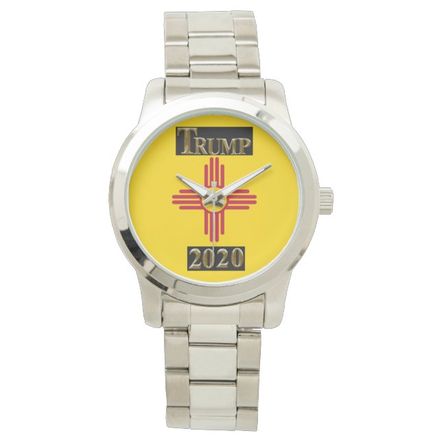 TRUMP 2020 NEW MEXICO HORLOGE (Voorkant)