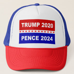 TRUMP 2020 PENCE 2024 TRUCKER PET