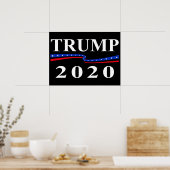 Trump 2020 poster (Keuken)