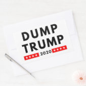 Trump 2020 rectangle autocollants (Enveloppe)