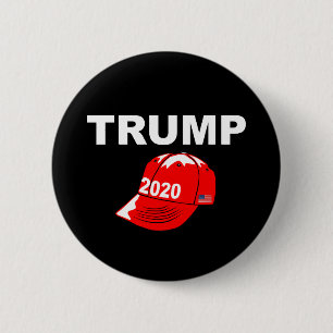 Trump 2020 Red Pet herkiest President campagne Ronde Button 5,7 Cm