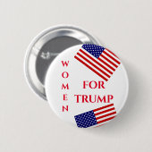TRUMP 2020 RONDE BUTTON 5,7 CM (Voorkant /achterkant)