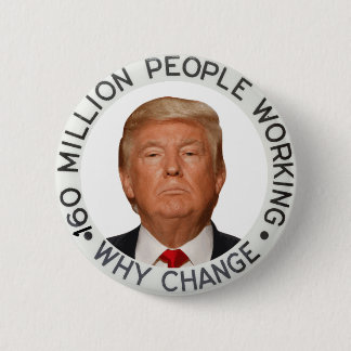 Trump 2020 ronde button 5,7 cm