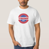 Trump 2020 rood wit & blauw t-shirt (Voorkant)