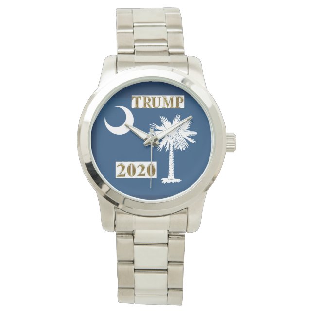 TRUMP 2020 SOUTH CAROLINA HORLOGE (Voorkant)