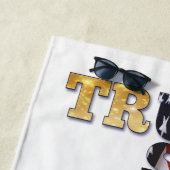 Trump 2020 strandlaken (In situ)