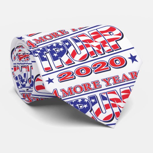 Trump 2020 stropdas (Opgerold)