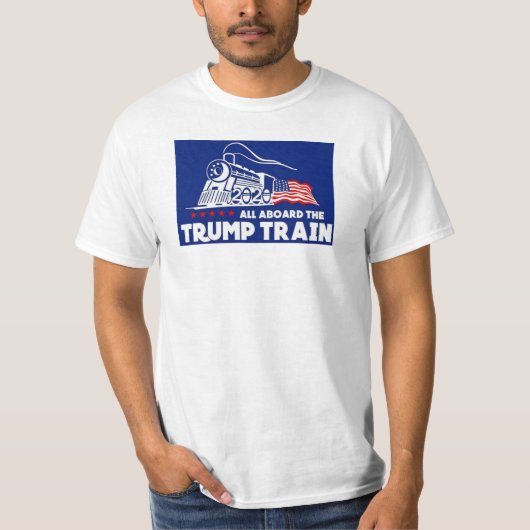 TRUMP 2020 T-Shirt (Voorkant)