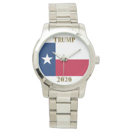 TRUMP 2020 TEXAS WATCH HORLOGE