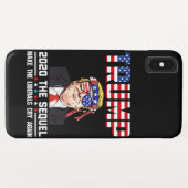 Trump 2020 The Sequel Case-Mate iPhone Case (Achterkant (horizontaal))