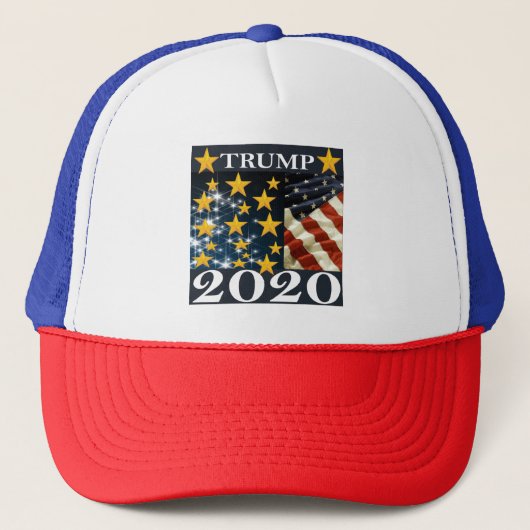 TRUMP 2020 TRUCKER PET (Voorkant)