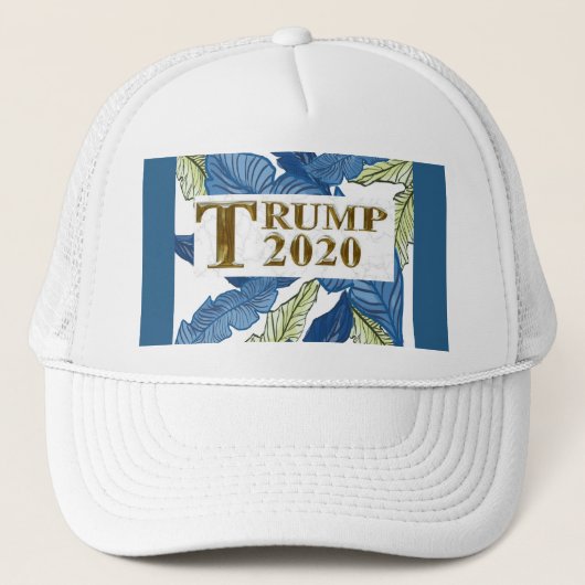 TRUMP 2020 TRUCKER PET (Voorkant)