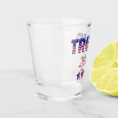Trump 2020 USA Patriotic Shot Glas (Links)
