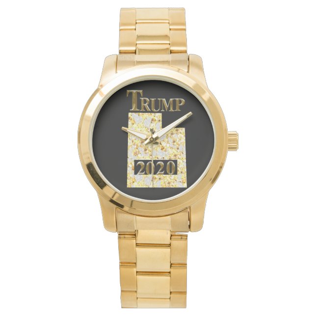 TRUMP 2020 UTAH HORLOGE (Voorkant)