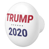 Trump 2020 (verkiezing VS) Keramische Knop (Rechts)