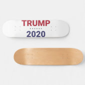 Trump 2020 (verkiezing VS) Skateboard (Horizontaal)