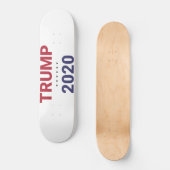 Trump 2020 (verkiezing VS) Skateboard (Voorkant)