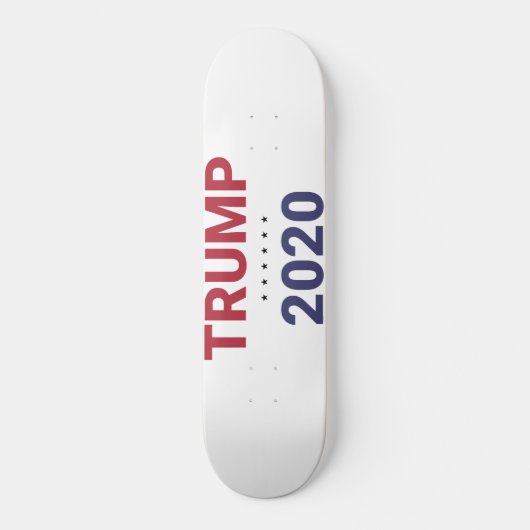 Trump 2020 (verkiezing VS) Skateboard (Voorkant)
