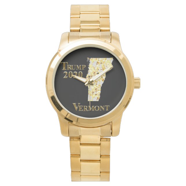 TRUMP 2020 VERMONT HORLOGE (Voorkant)