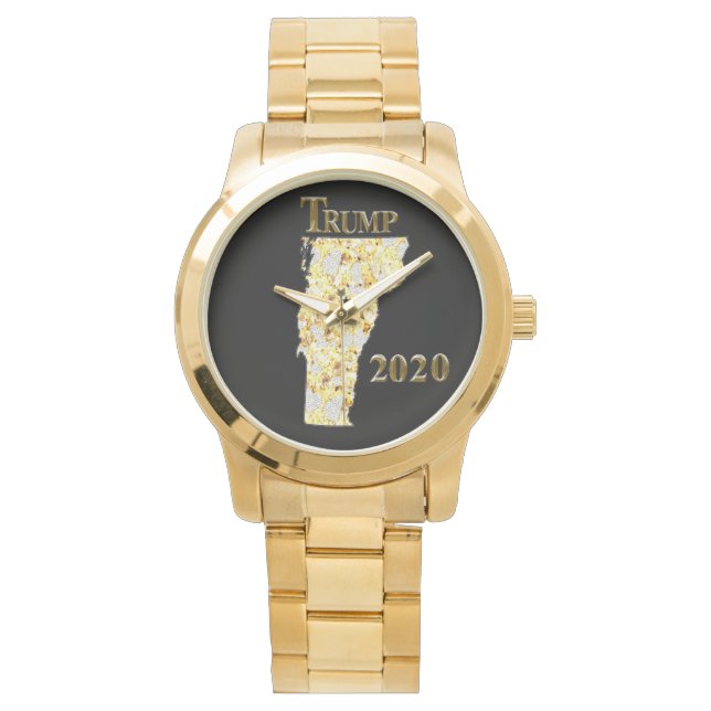 TRUMP 2020 VERMONT HORLOGE (Voorkant)